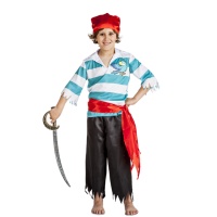 Costume d'équipage de pirate pour enfants