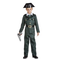 Costume de garde civil avec tricorne pour enfants