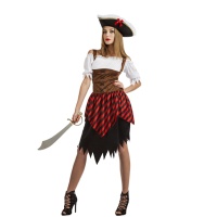 Costume de pirate pour femmes