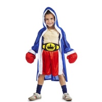 Costume de boxeur avec gants pour enfants