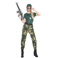 Costume militaire pour femmes