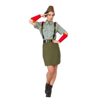 Costume de légionnaire espagnol pour femmes