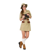 Costume d'explorateur pour femme