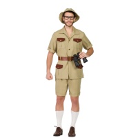 Costume d'explorateur pour hommes