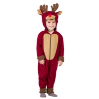 Costume de renne avec capuche pour enfants