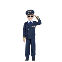Costume de pilote de ligne pour enfants