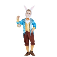 Costume du lapin blanc d'Alice pour enfants