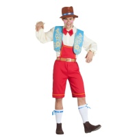 Costume de Pinocchio pour hommes