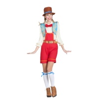 Costume de Pinocchio pour femmes