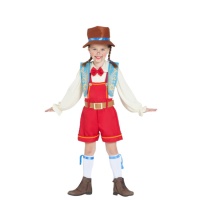 Costume de Pinocchio pour filles