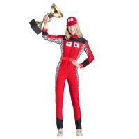 Costume de pilote de course pour femme