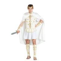 Costume d'empereur romain César pour hommes