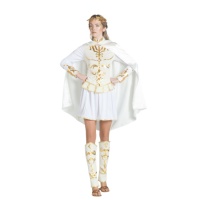 Costume d'empereur romain César pour femmes
