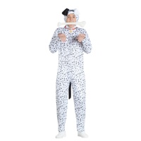Costume de chien dalmatien pour adultes