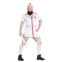Costume d'infirmière pour homme