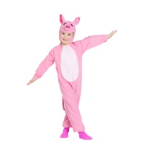 Costume de cochon rose pour enfants