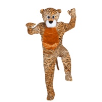 Costume de tigre sans tête pour adultes