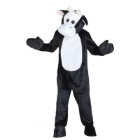 Costume de vache à tête pour adultes