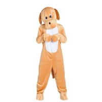 Costume de chien sans tête pour adulte