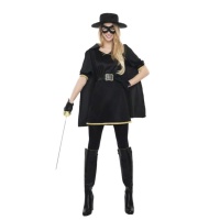 Costume de Zorro pour femmes
