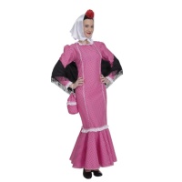 Costume de chulapa rose pour femmes