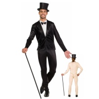 Costume de smoking audacieux pour hommes