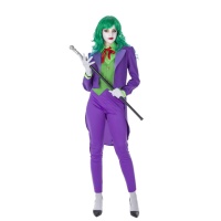 Costume de clown bouffon pour femmes