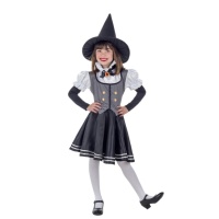 Costume magique d'apprentie sorcière pour filles