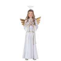 Costume d'ange aux ailes d'or pour enfants