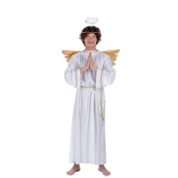 Costume d'ange aux ailes d'or pour homme