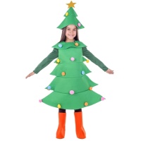 Costume de sapin de Noël pour enfants