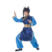 Costume chinois oriental pour filles