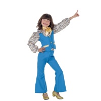 Costume disco des années 70 pour filles