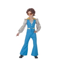 Costume de disco des années 70 pour enfants