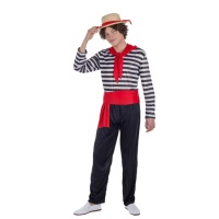 Costume de gondolier pour hommes