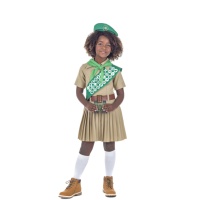 Costume de scout pour fille