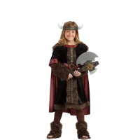 Costume de Viking scandinave noir pour enfants
