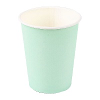 Gobelets colorés 270 ml - lot de 10