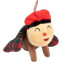 Peluche du Tió de Nadal de 10 cm