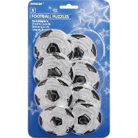 Jeux de labyrinthes mini de Football - 8 unités
