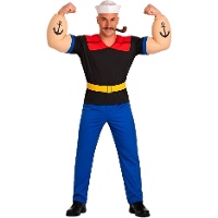 Déguisement de Popeye pour adulte