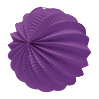 Lanterne en papier sphérique de 30 cm - 1 unité