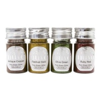 Paquet de paillettes Jingle Bells 25 ml - 4 pcs.