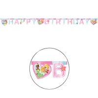 Couronne Disney Princesse Joyeux Anniversaire - 2 m