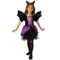 Costume de chauve-souris avec ailes pour enfants