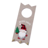 Accroche-porte Gnome de Noël