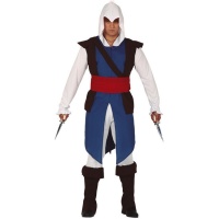 Costume de mercenaire pour homme