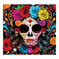 Catrina Serviettes de table 33 x 33 cm - 12 unités