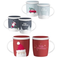 Mug env. 350 ml Joyeux Noël la formule parfaite - 1 pc. par 12,25 €