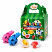 Coffret de football avec ballons et sifflet